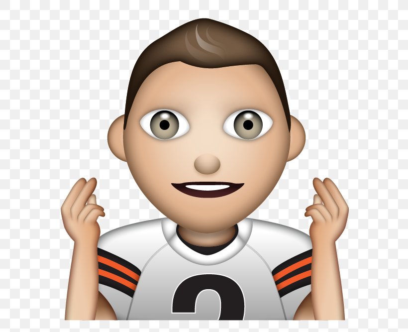 Cleveland Browns NFL Emoji American Football Fantasy Football, PNG, 667x667px, Watercolor, Cartoon, Flower, Frame, Heart Download Free