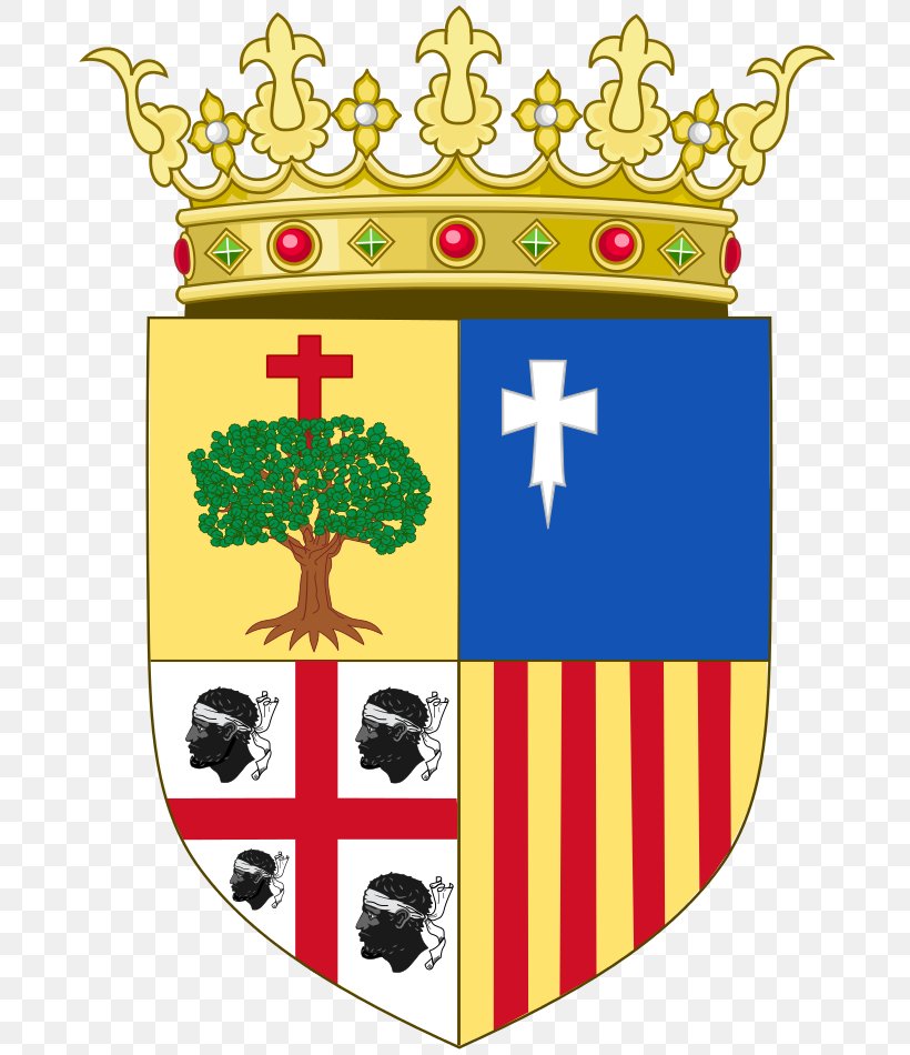 Coat Of Arms Of The Crown Of Aragon Kingdom Of Aragon County Of Barcelona, PNG, 685x950px, Aragon, Area, Autonomous Communities Of Spain, Coat Of Arms, Coat Of Arms Of Aragon Download Free
