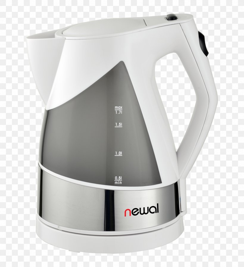 Electric Kettle Home Appliance Water Mug, PNG, 1700x1862px, Kettle, Drinkware, Efficiency, Electric Kettle, Electricity Download Free