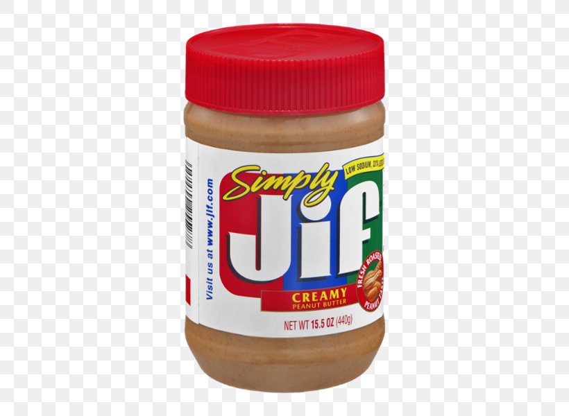 Jif Creamy Peanut Butter Jif Simply Creamy Peanut Butter, PNG, 600x600px, Jif, Butter, Food, Ingredient, Peanut Download Free