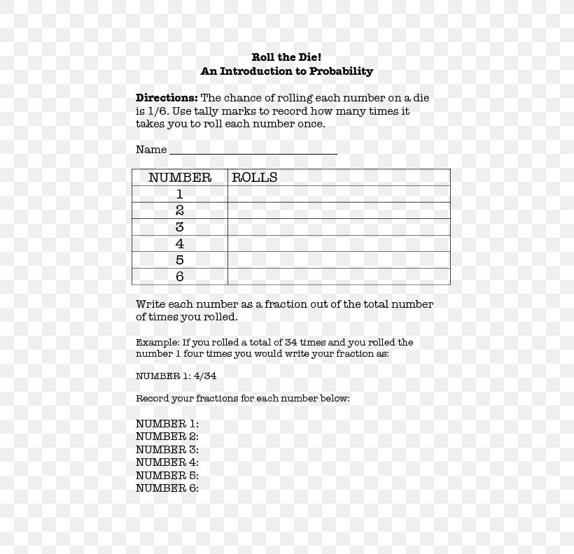 Lesson Plan Student Probability Go Free Or Die, PNG, 612x792px, Lesson Plan, Area, Brand, Diagram, Disjoint Sets Download Free