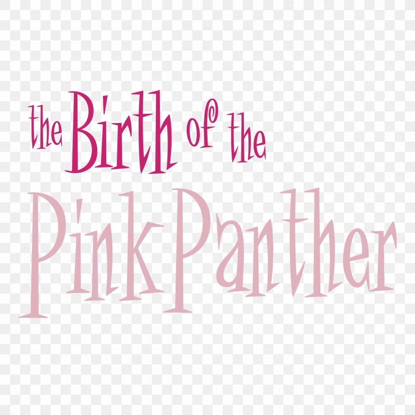 Logo Brand Font Line The Pink Panther, PNG, 2400x2400px, Logo, Brand, Pink, Pink Panther, Text Download Free