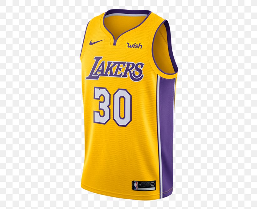 Los Angeles Lakers Sports Fan Jersey Swingman Nike, PNG, 500x667px, Los Angeles Lakers, Active Shirt, Active Tank, Brand, Clothing Download Free