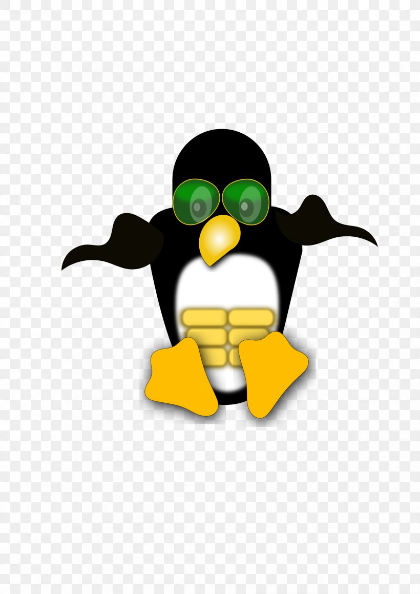 Penguin Linux Logo Tux Clip Art, PNG, 1697x2400px, Penguin, Beak, Bird, Cartoon, Debian Download Free