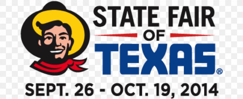 State Fair Of Texas Logo Human Behavior Brand, PNG, 902x369px, State Fair Of Texas, Area, Behavior, Brand, Comedy Download Free