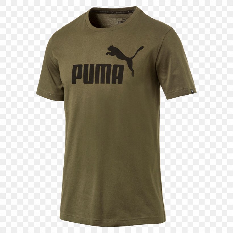 T-shirt Hoodie Puma Clothing, PNG, 1000x1000px, Tshirt, Active Shirt, Adidas, Brand, Clothing Download Free