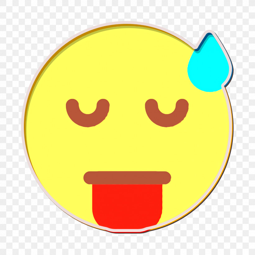 Tongue Icon Emoji Icon Smiley And People Icon, PNG, 1238x1238px, Tongue Icon, Analytic Trigonometry And Conic Sections, Cartoon, Circle, Computer Download Free
