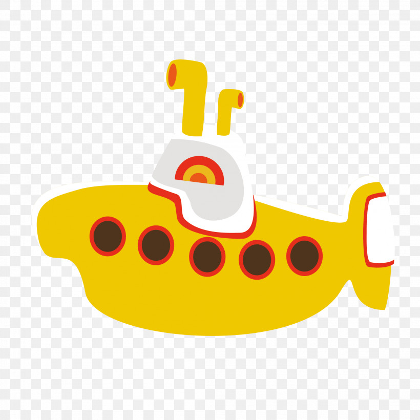 Yellow Submarine Vehicle, PNG, 2107x2107px, Yellow, Submarine, Vehicle Download Free
