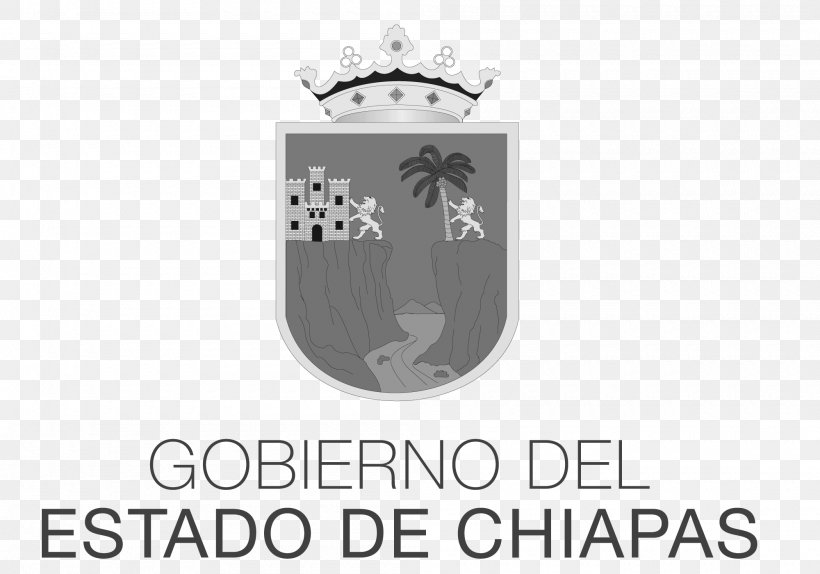 Chiapas Logo Brand Product Design, PNG, 2000x1400px, Chiapas, Black, Black And White, Brand, Government Download Free