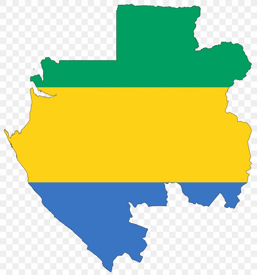 Flag Of Gabon Map Congo, PNG, 2048x2194px, Gabon, Area, Blank Map, Coat Of Arms Of Gabon, Congo Download Free