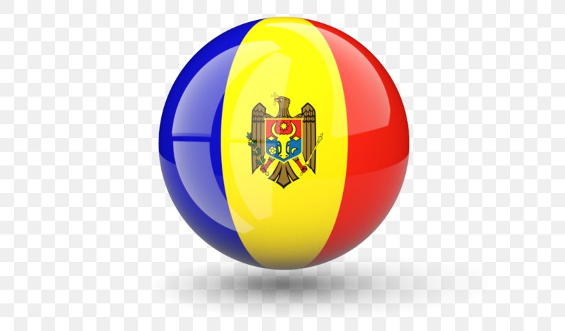 Flag Of Moldova Lʹvivahromashproekt Moldovan Language, PNG, 640x480px, Moldova, Ball, Flag, Flag Of France, Flag Of Italy Download Free