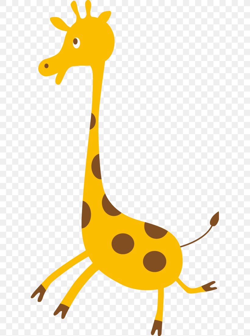 Giraffe Animal Comprarpegatinas.com Clip Art, PNG, 617x1102px, Giraffe, Animal, Beak, Cartoon, Child Download Free