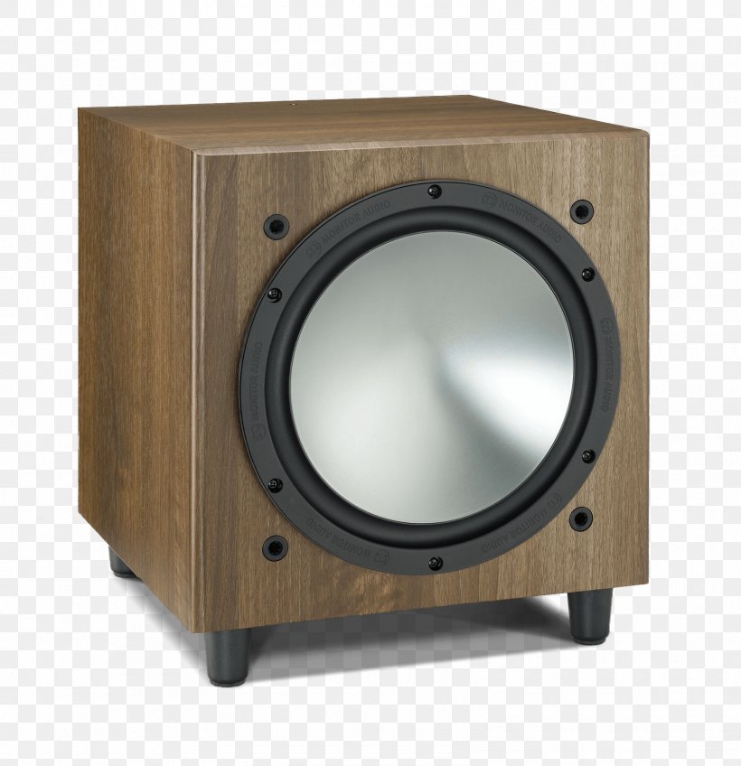 Monitor Audio Bronze W10 Subwoofer Loudspeaker, PNG, 1600x1655px, Subwoofer, Amplifier, Audio, Audio Equipment, Bass Download Free