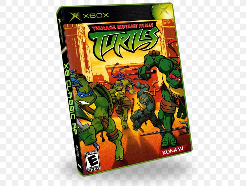 Teenage Mutant Ninja Turtles 2: Battle Nexus PlayStation 2 Teenage Mutant Ninja Turtles: Mutant Melee Xbox 360, PNG, 630x620px, Teenage Mutant Ninja Turtles, Action Figure, Fictional Character, Leonardo, Playstation 2 Download Free