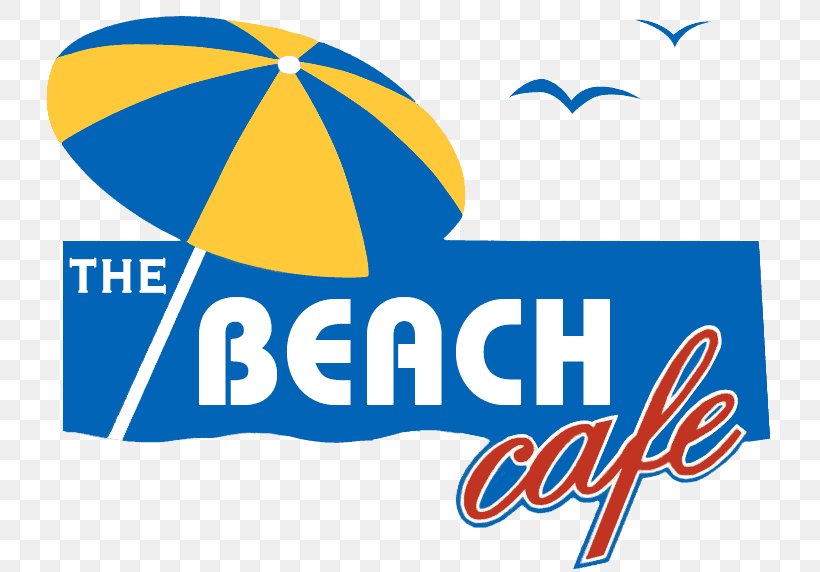 The Beach Cafe Logo Seaside Resort Restaurant, PNG, 745x572px, Cafe, Area, Artwork, Beach, Brand Download Free