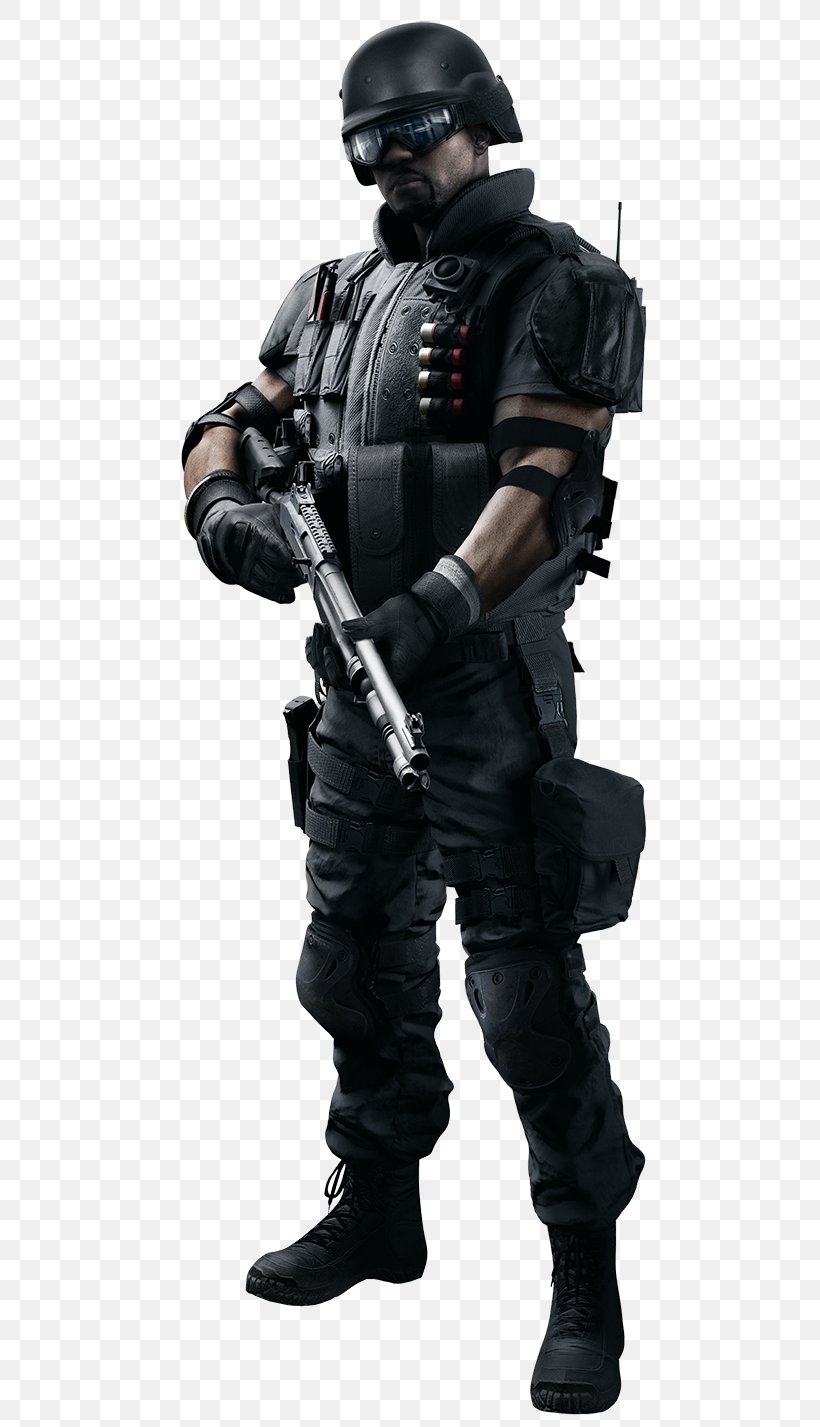 Tom Clancy's EndWar FBI Special Weapons And Tactics Teams Video Games Rainbow Six Siege Operation Blood Orchid ESL Pro League, PNG, 500x1427px, Tom Clancys Endwar, Action Figure, Ballistic Vest, Costume, Esl Download Free