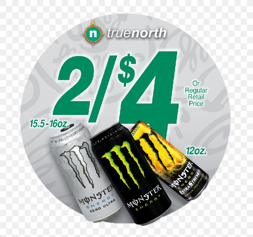 Truenorth, PNG, 770x768px, Monster Energy, Beverage Can, Brand, Brecksville, Columbus Download Free