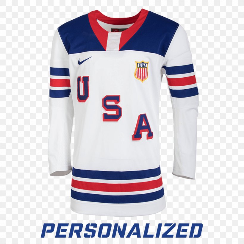 United States National Men's Hockey Team T-shirt Miracle On Ice United States Men's National Soccer Team 2018 Winter Olympics, PNG, 1000x1000px, Tshirt, Active Shirt, Blue, Brand, Clothing Download Free