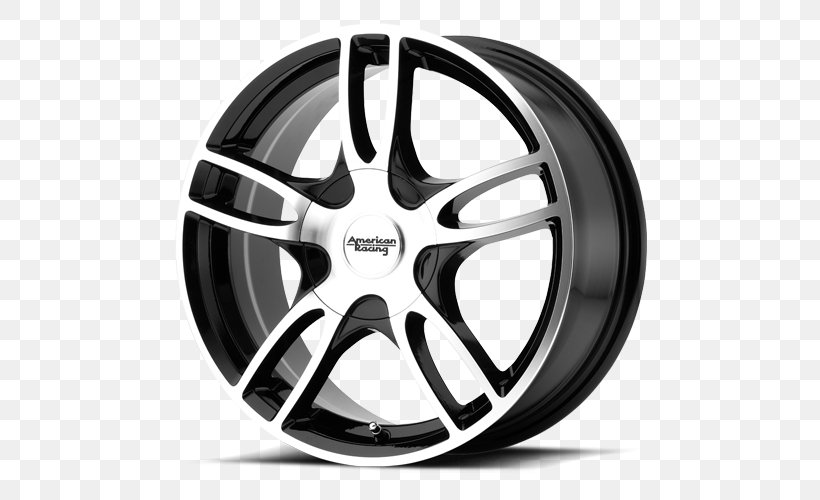 American Racing Wheel Rim Tire Vehicle, PNG, 500x500px, American Racing, Alloy Wheel, Auto Part, Automotive Design, Automotive Tire Download Free