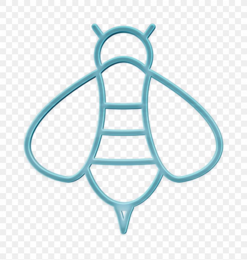 Bee Icon Insects Icon, PNG, 1162x1222px, Bee Icon, Aqua, Insects Icon, Teal, Turquoise Download Free