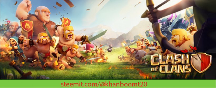 Clash Of Clans Clash Royale Free Gems Video Gaming Clan Game, PNG, 1680x688px, Clash Of Clans, Advertising, Android, Clash Royale, Crowd Download Free