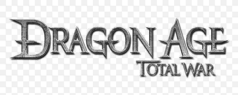 Dragon Age II Dragon Age: Origins Dragon Age: Inquisition Anthem Dungeons & Dragons, PNG, 800x327px, Dragon Age Ii, Anthem, Bioware, Black And White, Brand Download Free