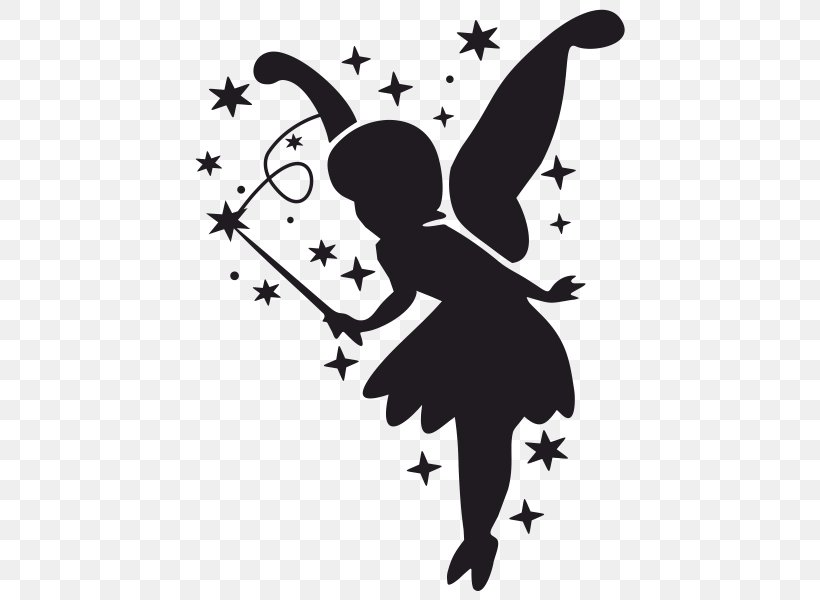 Fairy Godmother Wand Magician, PNG, 600x600px, Fairy, Art, Black And ...