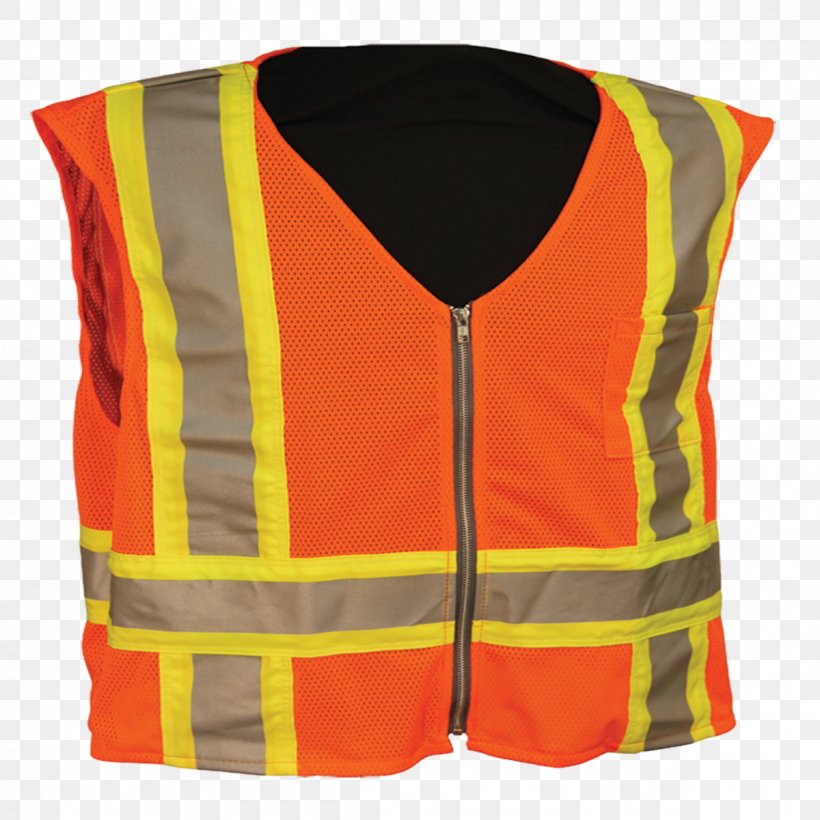 Gilets High-visibility Clothing International Safety Equipment Association Safety Orange, PNG, 1200x1200px, Gilets, Chainsaw Safety Clothing, Clothing, High Visibility Clothing, Highvisibility Clothing Download Free