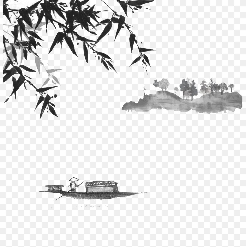 Japanese Art Ink Wash Painting Japanese Painting, PNG, 800x824px, Japan, Art, Black, Black And White, Ink Wash Painting Download Free