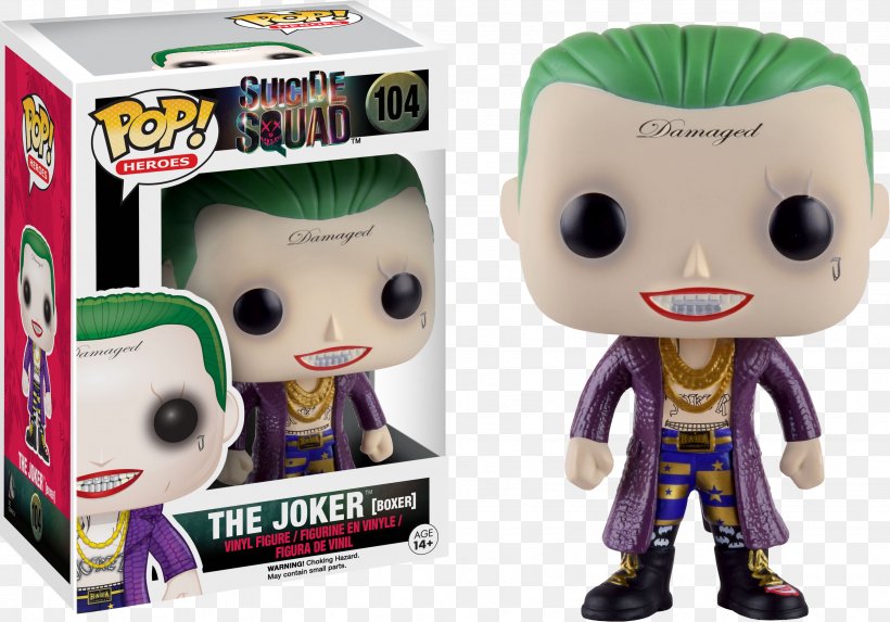 Joker Harley Quinn Killer Croc Funko Action & Toy Figures, PNG, 3396x2377px, Joker, Action Toy Figures, Batman, Comics, Dc Comics Download Free
