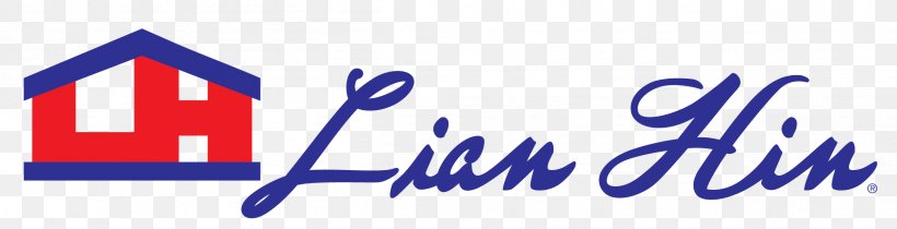 Lian Hin Pte Ltd Brand Lian Seng Hin Trading Co Pte Ltd Countertop Logo, PNG, 2407x618px, Brand, Area, Banner, Blue, Countertop Download Free