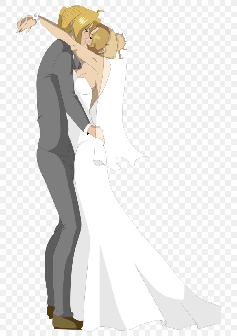 Marriage Fullmetal Alchemist Cartoon Headgear, PNG, 1024x1448px, Watercolor, Cartoon, Flower, Frame, Heart Download Free