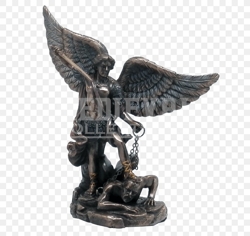 Michael Lucifer Statue Sculpture Epistle Of Jude, PNG, 774x774px, Michael, Angel, Archangel, Bronze, Bronze Sculpture Download Free