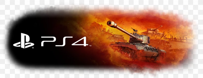 World Of Tanks PlayStation 4 Video Game, PNG, 943x365px, World Of Tanks, Brand, Freetoplay, Game, Geological Phenomenon Download Free