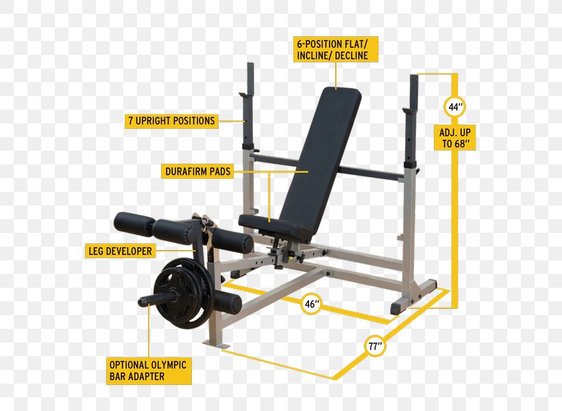 Bench Human Body Fitness Centre Power Rack Exercise Equipment, PNG, 600x600px, Bench, Bodysolid Inc, Exercise, Exercise Equipment, Exercise Machine Download Free