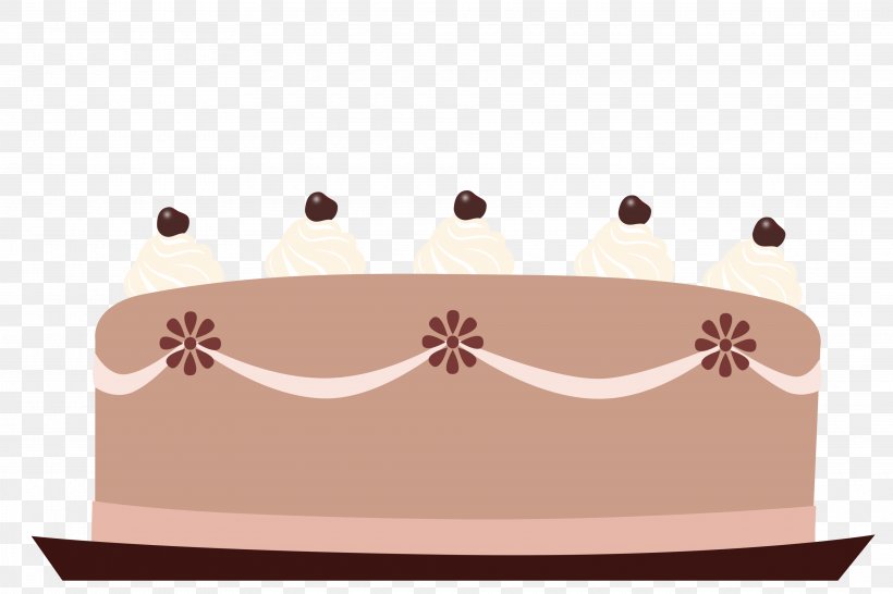 Cartoon Birthday Cake, PNG, 3840x2560px, Torte, Baked Goods, Baking, Bavarian Cream, Birthday Cake Download Free