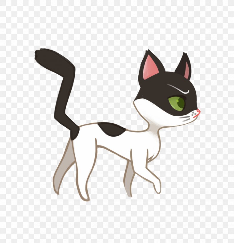 Cat Kitten Animation Drawing, PNG, 876x912px, Cat, Animation, Black Cat, Carnivoran, Cartoon Download Free