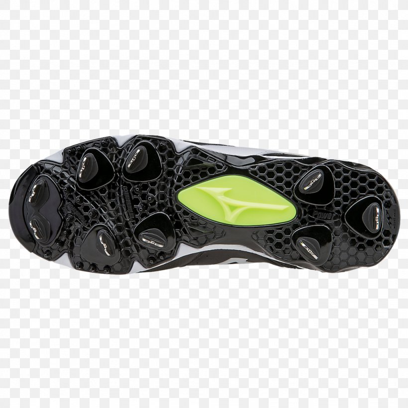 Cleat Mizuno Corporation Softball Shoe ASICS, PNG, 1024x1024px, Cleat, Asics, Black, Cross Training Shoe, Fastpitch Softball Download Free