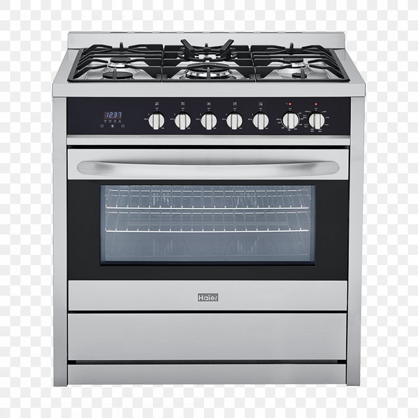 Cooking Ranges Haier Convection Oven Gas Stove, PNG, 1000x1000px, Cooking Ranges, Convection, Convection Oven, Fan, Gas Download Free
