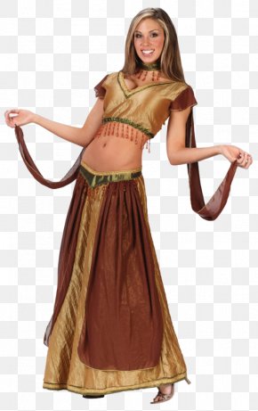 TMS GOLDEN Tissue Skirt Veil Belly Costume Tribal Dress ROBE JUPE Dance EHS 