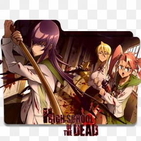 Highschool Of The Dead, Gaara, Personagem png transparente grátis