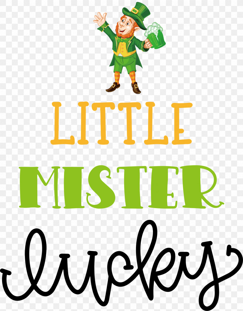 Little Mister Lucky Patricks Day Saint Patrick, PNG, 2349x2999px, Patricks Day, Behavior, Character, Happiness, Human Download Free