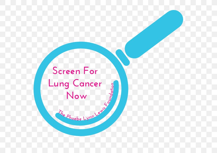 Lung Cancer Screening Clip Art Brand Logo, PNG, 580x580px, Lung Cancer Screening, Aqua, Area, Awareness, Brand Download Free