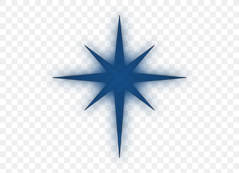 North Polaris Pole Star Clip Art, PNG, 564x594px, North, Blue, Christmas, Compass Rose, Nautical Star Download Free