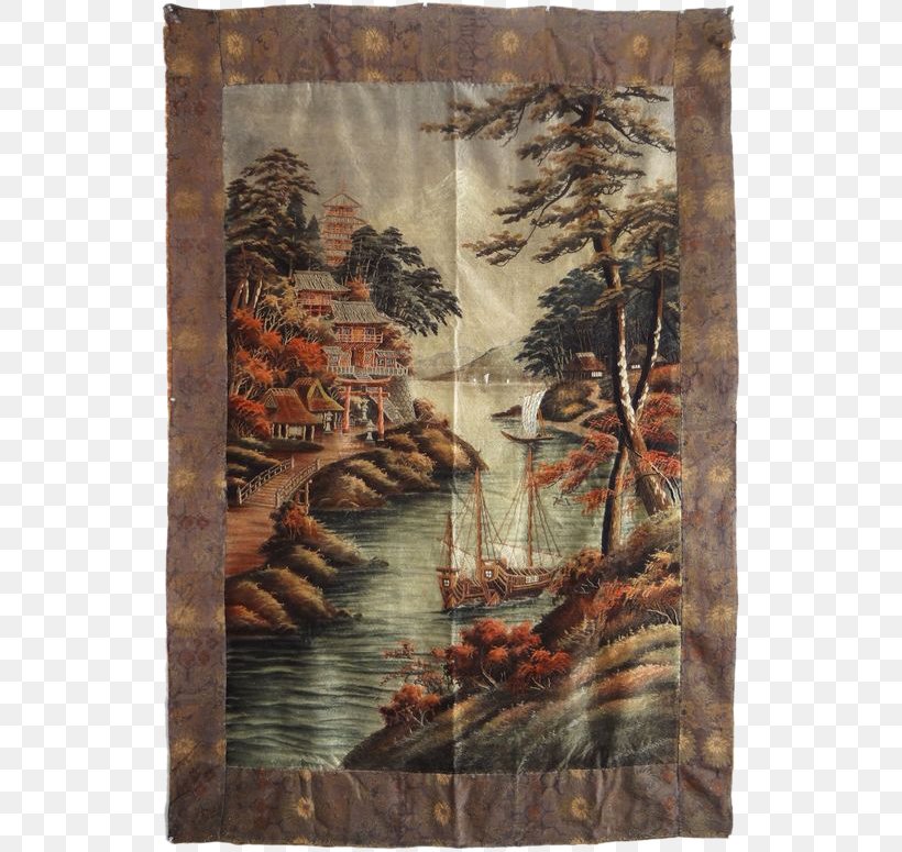 Tapestry Japan Textile Wall Decal, PNG, 775x775px, Tapestry, Art Silk, Building, Camouflage, Embroidery Download Free