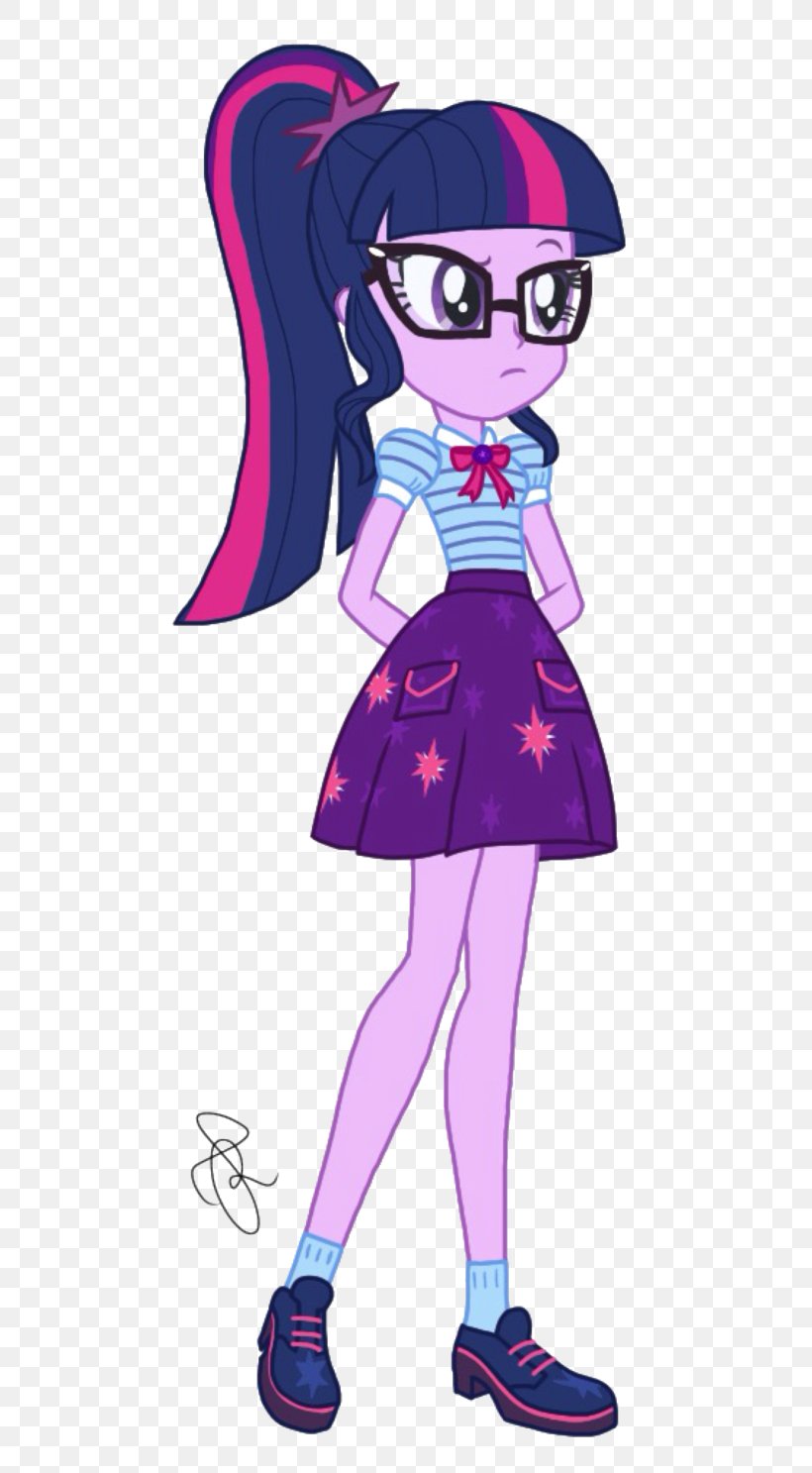 Twilight Sparkle My Little Pony: Equestria Girls Rarity Applejack, PNG, 536x1487px, Watercolor, Cartoon, Flower, Frame, Heart Download Free