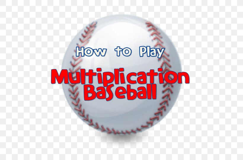 Worksheet Baseball Multiplication Table Mathematics, PNG, 540x540px, Worksheet, Addition, Baseball, Brand, Button Download Free