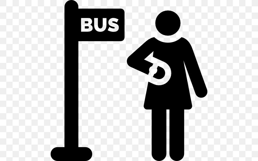 Bus Stop Clip Art, PNG, 512x512px, Bus, Area, Black And White, Brand, Bus Stand Download Free