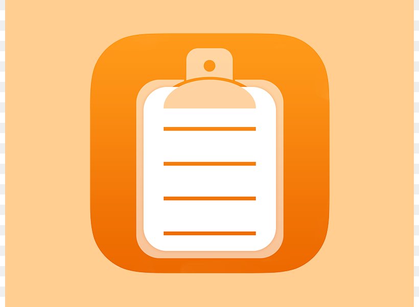Clipboard Manager Clip Art, PNG, 800x600px, Clipboard, Clipboard Manager, Dribbble, Free Content, Orange Download Free
