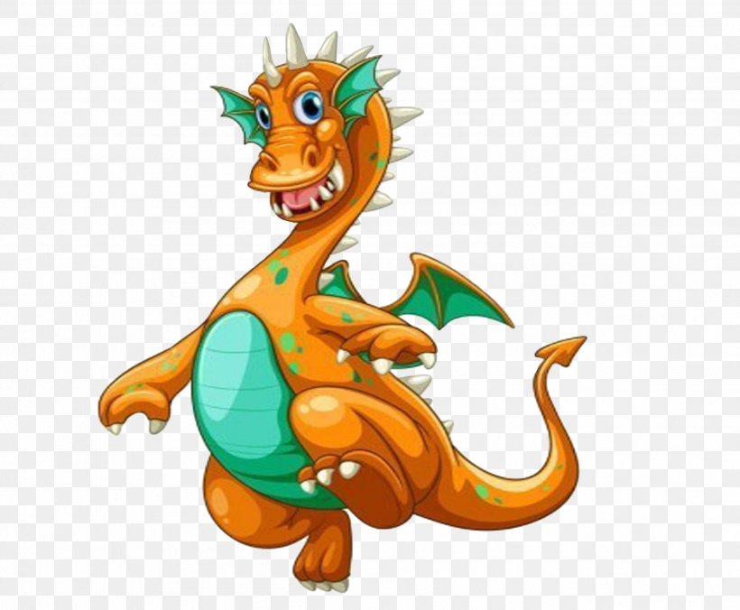 Dragon Cartoon Illustration, PNG, 2517x2078px, Dragon, Animation, Art, Carnivoran, Cartoon Download Free